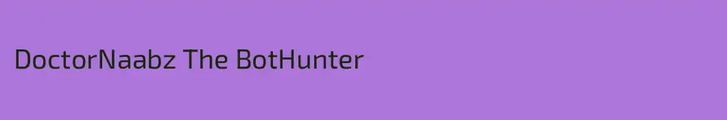 DoctorNaabz The BotHunter